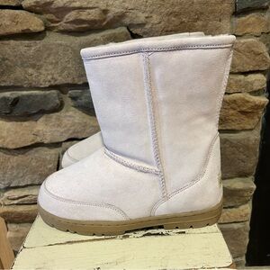 Chooka Light Pink Suede Boots‎ women’s size 9